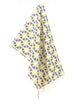 Orient Linen Cotton Tea Towel (18.5x25) – Moss Green