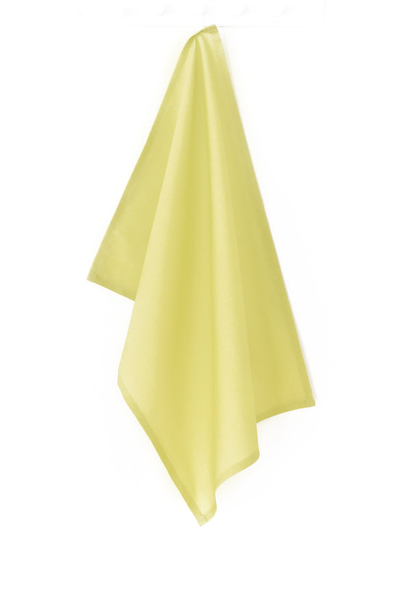 Linen Cotton Tea Towel (18.5x25) – Solid Moss