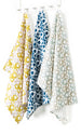 Bow Linen Cotton Tea Towel (18.5x25) – Set of 3