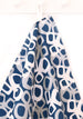 Bow Linen Cotton Tea Towel (18.5x25) – Ice