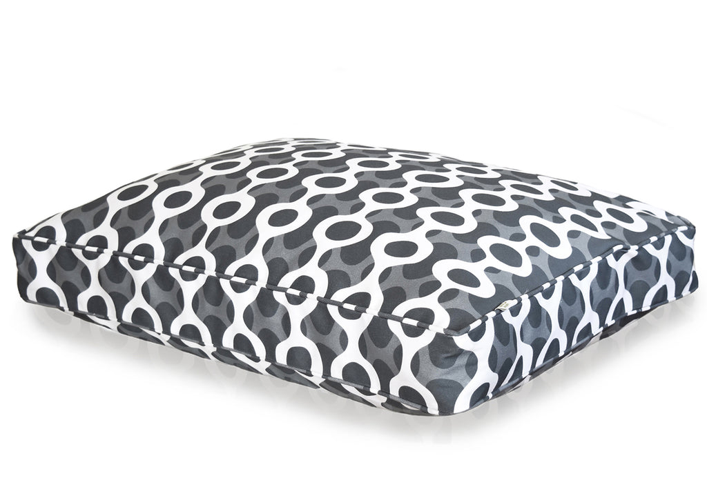 Biggs Cotton Twill Dog Bed (3 Sizes) – Charcoal