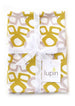 Bow Linen Cotton Tea Towel (18.5x25) – Mustard