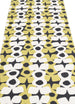 Hoop Linen Cotton Table Runner (14x90) – Charcoal Moss