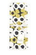 Hoop Linen Cotton Table Runner (14x90) – Charcoal Moss