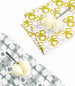 Hoop Linen Cotton Tea Towel (18.5x25) – Seafoam