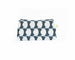 Hercule Zipper Mini Pouch – Powder Blue (8" x 4.5" x 2")