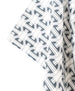 Orient Linen Cotton Tea Towel (18.5x25) – Steel Grey