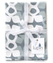 Hoop Linen Cotton Tea Towel (18.5x25) – Seafoam