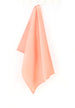 Linen Cotton Tea Towel (18.5x25) – Solid Salmon