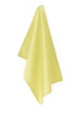 Waltz Linen Cotton Tea Towel (18.5x25) – Set of 2 (Patterned Pale Grey & Solid Moss)