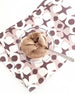 Hoop Linen Cotton Tea Towel (18.5x25) – Heather