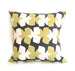Tilt Linen Cotton Pillow (18x18) – Charcoal Moss