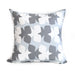 Tilt Linen Cotton Pillow (18x18) – Snow