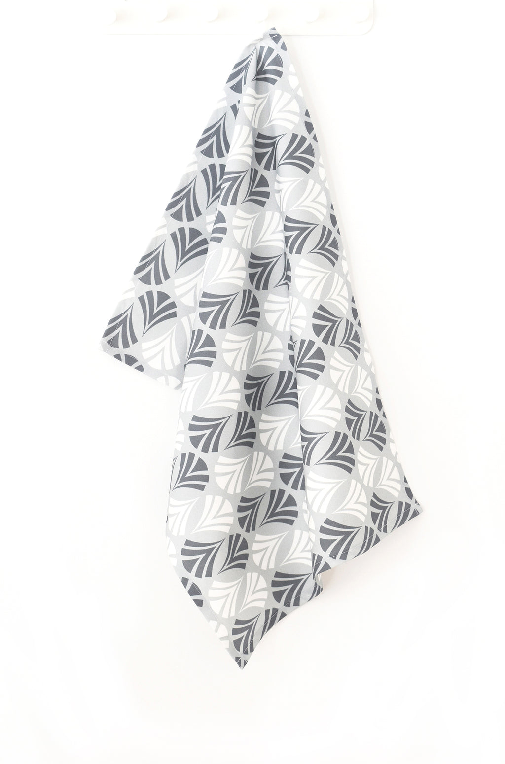 Waltz Linen Cotton Tea Towel (18.5x25) – Steel Grey